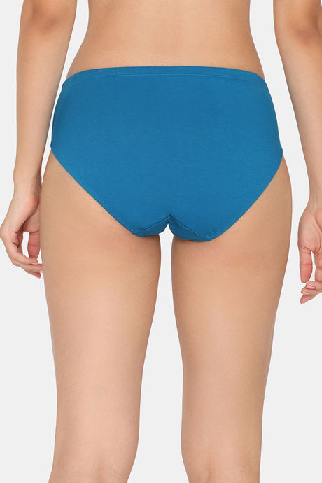 Rosaline Medium Rise Full Coverage Hipster Panty (Pack of 5) - Multicolor — image 11